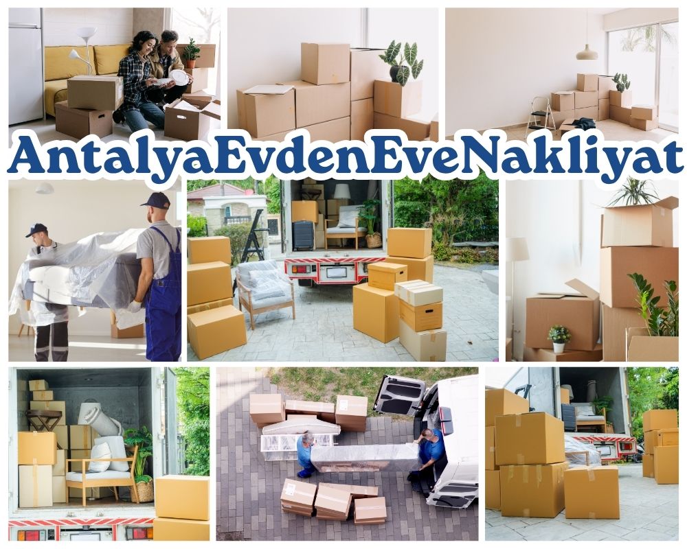 Antalya Kaman Evden Eve Asansörlü Taşımacılık